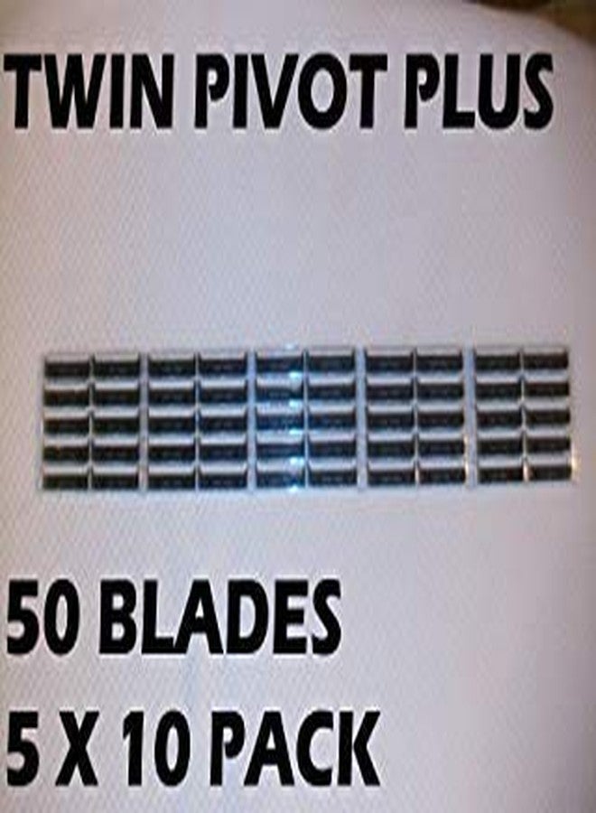 Personna - Twin Pivot Plus (50 Blades/Order) Replaces Auto Plus, Fits Atra Razors